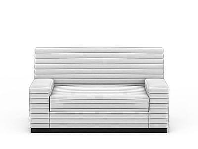 3d时尚沙发免费模型