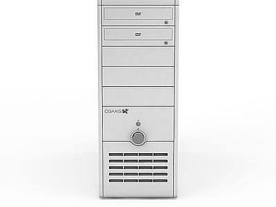 电脑机箱模型3d模型