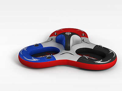 水上游乐设备模型3d模型