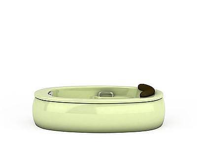 3d独立浴缸免费模型