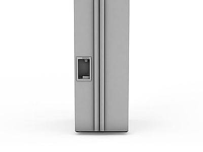 家用电冰箱模型3d模型