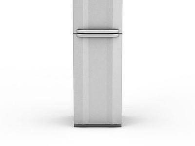 家用电冰箱模型3d模型