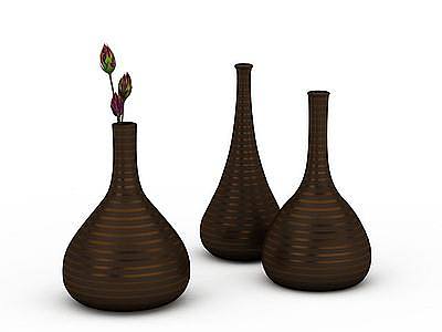 复古花瓶模型3d模型