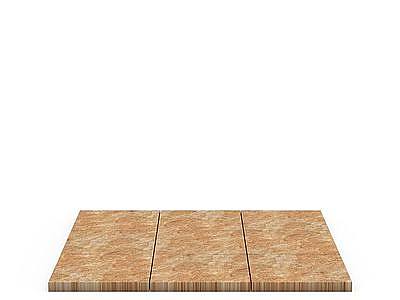 3d花纹地砖免费模型