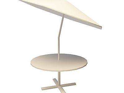 现代休闲桌模型3d模型