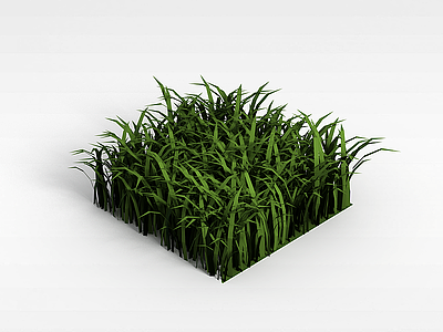 仿真草坪模型3d模型