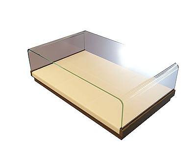 3d玻璃台面桌免费模型