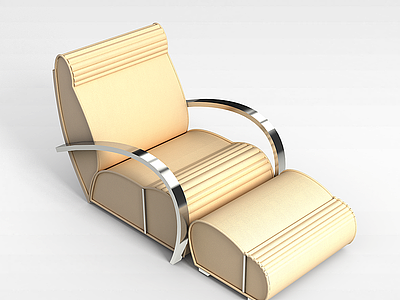 3d沙发躺椅模型
