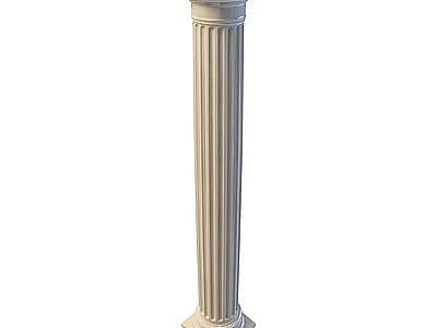 柱子模型3d模型