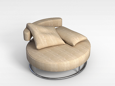 3d现代简约沙发模型