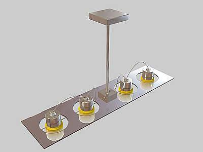 3d餐厅吊灯免费模型