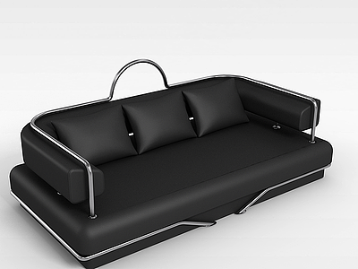 3d高档沙发模型