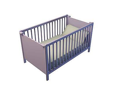 3d婴儿床免费模型