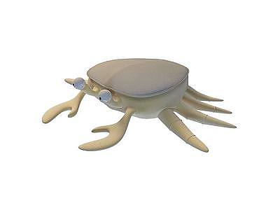大闸蟹抱枕模型3d模型