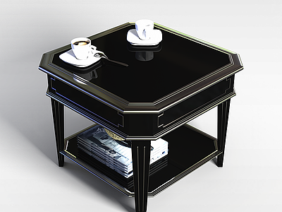 茶几桌模型3d模型