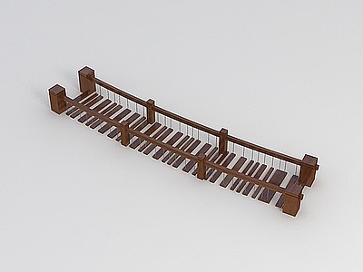 3d木桥免费模型