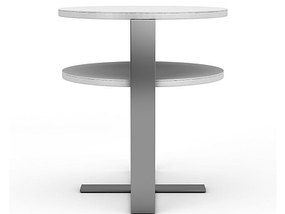 3d创意小圆桌免费模型