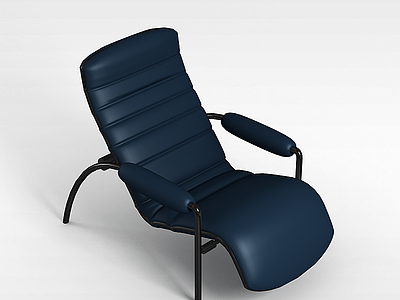 3d办公室休息躺椅模型