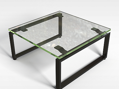 玻璃台面模型3d模型