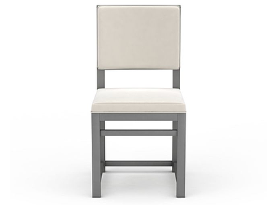 欧式简约椅子模型3d模型