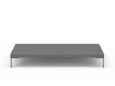 日式矮桌模型3d模型