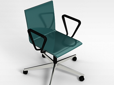 休闲办公椅模型3d模型