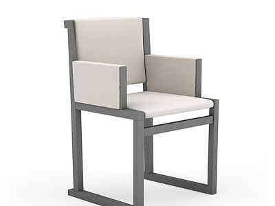 欧式时尚椅子模型3d模型