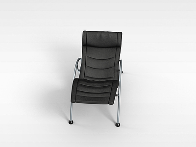 折叠休闲躺椅模型3d模型