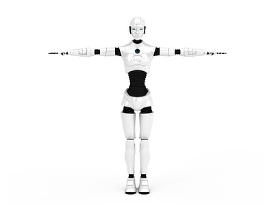 3d移动机器人免费模型