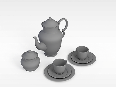 3d茶壶模型