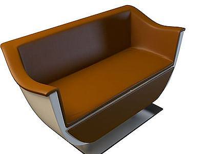 欧式奢华沙发椅模型3d模型