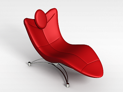 3d创意躺椅模型