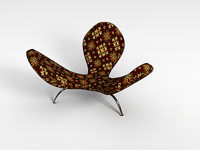 3d个性沙发椅模型