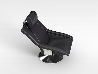 办公休闲老板椅模型3d模型