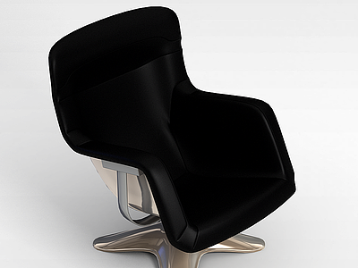 人工学创意办公椅模型3d模型