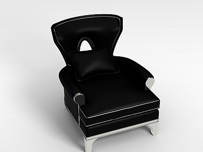 真皮沙发椅模型3d模型