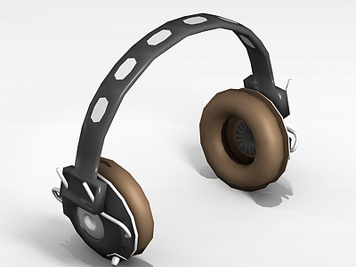 无线耳机模型3d模型