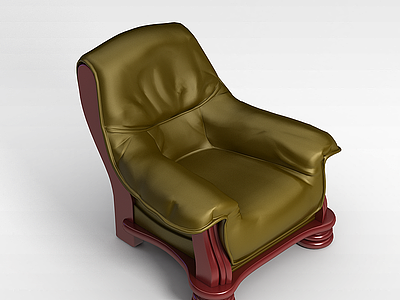 现代沙发椅模型3d模型