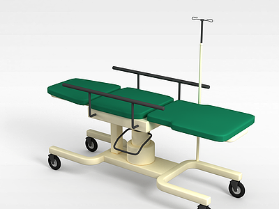 医疗用床模型3d模型