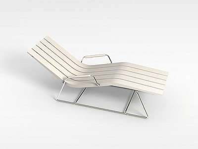 简约午睡椅模型3d模型