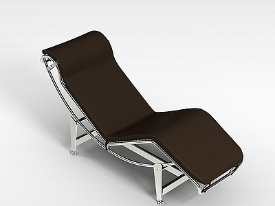 3d舒适午休椅模型