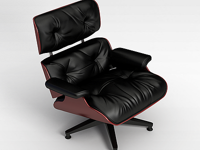 老板休闲椅模型3d模型