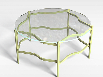 玻璃台面模型3d模型