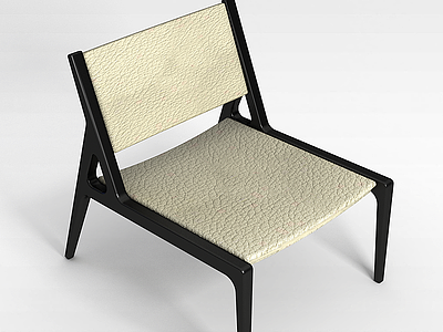 简约茶椅模型3d模型