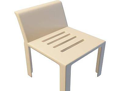 休闲小椅子模型3d模型