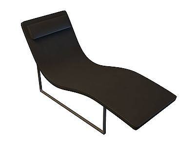 3d简易躺椅免费模型