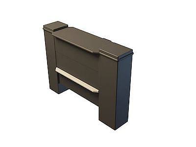 3d实木桌椅免费模型