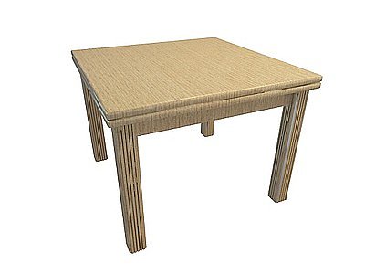 3d简易木凳免费模型
