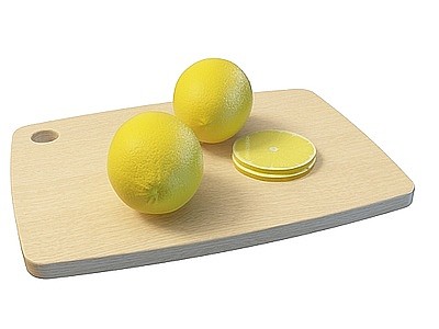 3d水果模型