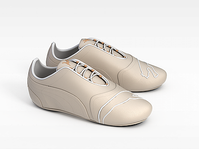 运动鞋模型3d模型